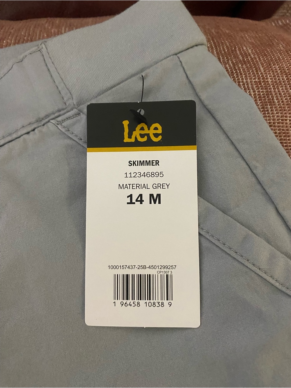 Lee Ultra Lux Comfort Flex Skimmer Utility Capris Size 14M NWT - Picture 9 of 12